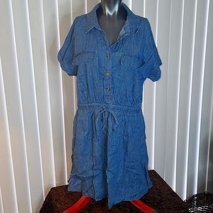 Faux Jean dress Tommy